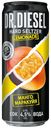 Пивной напиток Doctor Diesel Хард Зельцер нефильтрованный осветленный лимонад-манго-маракуйя 4,5% 330 мл