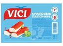 Крабовые палочки Vici охлаждённые 100г