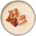 Крем-суп картофельный с беконом и жареным луком Перекрёсток Select, 300г