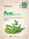 Тканевая маска S+Miracle Aloe Essence Mask для лица увлажняющая 25г