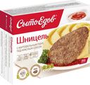 Шницель СытоЕдов с картофельным пюре под красным соусом, 350г