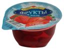 Желе плодово-ягодное «Аппетиссимо» клубника в желе, 150г
