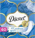 Прокладки ежедневные DISCREET Multiform Air, 60шт