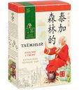 Чай чёрный Green Panda Таёжный Лапсанг сушонг, 100 г