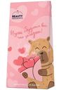 Подарочный набор Beauty Desserts Бурлящее Сердце Бомбочки для ванны Фисташковое Мороженое-Клубничная Сахарная Вата