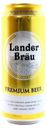 Пиво Lander Brau светлое фильтрованное 4,9%, 500 мл