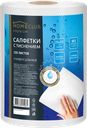 Салфетки HOMECLUB 25x23см, соты, в рулоне, 200шт