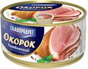 Свинина тушеная Главпродукт Тамбовский в собственном соку 325 г