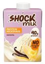 Коктейль молочный Shock Milk Protein обезжиренный ваниль, 480мл