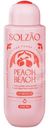 Гель-уход для душа Solzao Peach Beach с экстрактом персика, 400мл