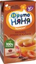Компот ФрутоНяня яблоко-изюм-курага сокосодержащий неосветлённый, 200мл