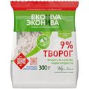 Творог рассыпчатый ЭкоНива 9%, 300г