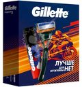Набор Gillette Fusion Бритва с 1 кассетой + Пена Классическая для бритья