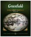 Чай черный Greenfield Earl Grey Fantasy бергамот в пакетиках 2 г х 100 шт