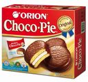 Пирожное Orion Choco Pie в глазури 12шт*30г