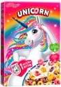 Радужные колечки Kellogg’s Unicorn с фруктовым вкусом, 195 г