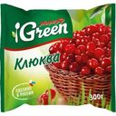 Клюква Морозко Green замороженная 300г