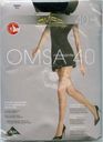 Колготки Omsa 40 den черные размер 4-L