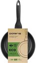 Сковорода Polaris Eco Collection 24F цвет: фиолетовый, 24 см