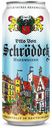 Безалкогольное пиво Otto Von Schrodder Hefeweizen светлое нефильтрованное пастеризованное 0,5 л