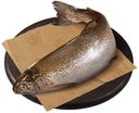 Форель радужная тушка полуфабрикат из замороженного сырья, 1 кг