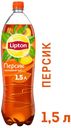Чай черный Lipton персик, 1,5 л