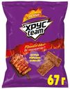 Сухарики Хрусteam Барная Коллекция Острые рёбрышки Баффало, 67г