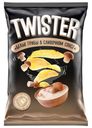 Чипсы Twister Картофель хрустящий Белые грибы в сливочном соусе 130г