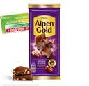 Шоколад Alpen Gold Фундук и изюм молочный 80г