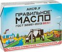 Масло сладкосливочное Правильное Масло Традиционное 82.5%, 180г
