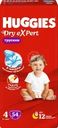 Подгузники-трусики HUGGIES Dry Expert 4 9–14кг