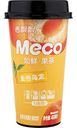 Напиток фруктовый чай улун Meco со вкусом золотого абрикоса, 400мл