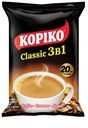 Кофейный напиток Kopiko 3 в 1 Classic 20шт х 20г, 400г