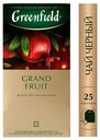 Чай черный Greenfield Grand Fruit 25 пак