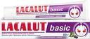 Зубная паста Lacalut basic черная смородина-имбирь, 60 г