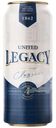 Пиво United Legacy Класcик Лагер светлое фильтрованное 4.8%, 430мл