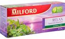Чайный напиток Milford Relax Мята-Розмарин, 20×1,75 г