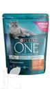 Корм PURINA ONE сухой с курицей и цельными злаками 750г