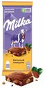Шоколад Milka молочный с цельным миндалем 85 г