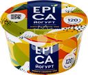 Йогурт EPICA с манго и семенами чиа 5%, без змж, 130г