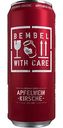 Сидр Bembel With Care Apfelwein Kirsche полусладкий 4,2 % алк., Германия, 0,5 л