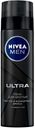 Пена для бритья Nivea Ultra с активным углем, 200 мл