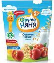 Каша молочная овсяная ФрутоНяня персик с 5 месяцев, 200 г