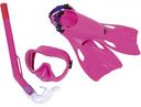 Набор для плавания детский Bestway Hydro Swim 3+ цвет, в ассортименте, 4предмета