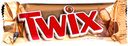 Батончик шоколадный Twix с печеньем, 55г