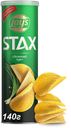 Чипсы Lay's STAX Зеленый лук, 140 г