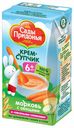 Пюре Сады Придонья морковь-кабачки-картофель с овсяными сливками с 6 месяцев 125 г