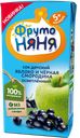 Сок ФРУТОНЯНЯ, Яблоко-черная смородина, осветленный, 200мл