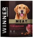 Корм для взрослых собак средних и крупных пород Winner Meat 1,1кг с сочной говядиной
