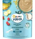 Каша молочная мультизлаковая ФрутоНяня Яблоко, банан, земляника с 6 месяцев, 200 г